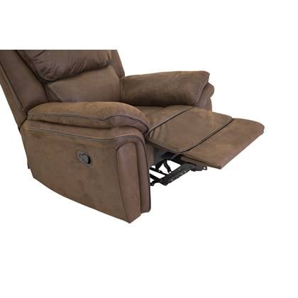 Fjôrd - Relax Fauteuil Bruin - Saranda