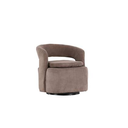 Fjôrd - Fauteuil Bruin - Manchester - Laurel