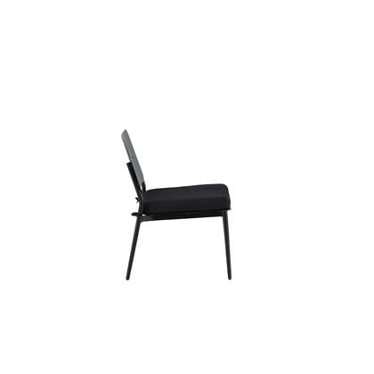 Fjôrd - Fauteuil Zwart - Lina