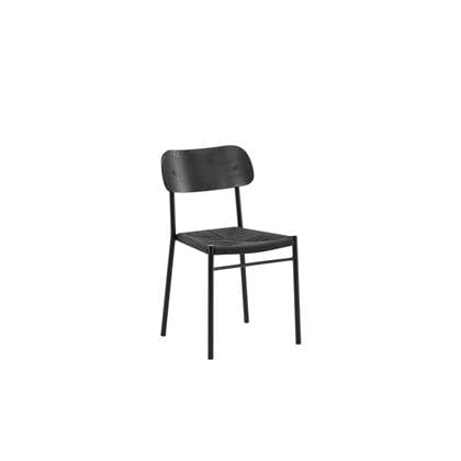 Fjôrd - Eetkamerstoel Zwart - Polly - Set van 2