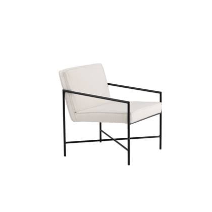 Fjôrd - Fauteuil Off White - Teddy - Rakel Zwart