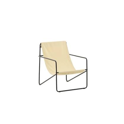 Fjôrd - Fauteuil Beige - Linnen - Vernon