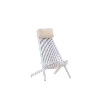 Fjôrd - Fauteuil Whitewash - Acacia - Maja Beige