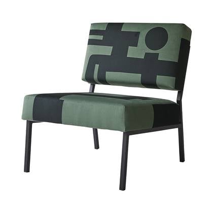 Tikamoon - Barbican - Groene Franse fauteuil