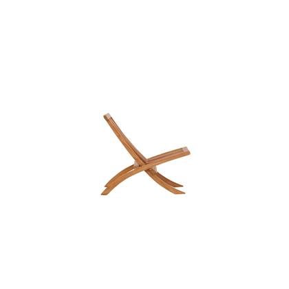 Venture Home Kenya Loungestoel 80 x 75 x 50 - Natuur Beige