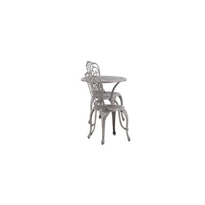 Venture Home Nandin Cafésset - Zilver
