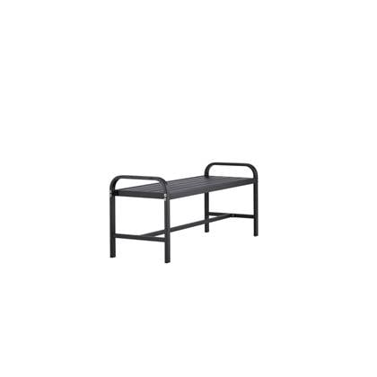 Venture Home Cascais Bank 42 x 52 x 125 - Zwart