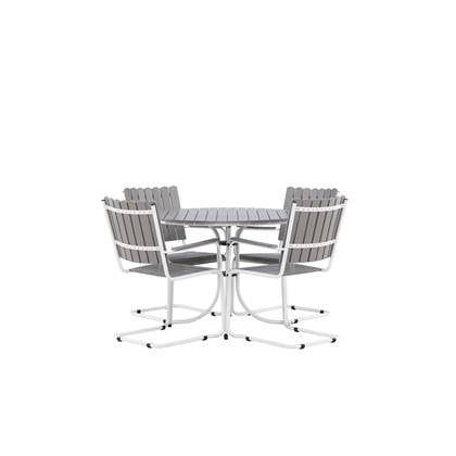 Venture Home Holmsund Eetset - Grijs