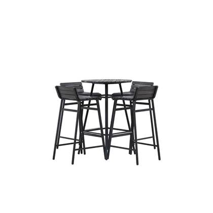 Venture Home Mexico Barset - Zwart