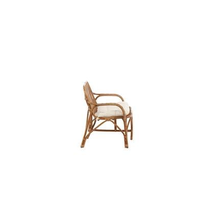 Venture Home Nella 2-zitsbank 62 x 93 x 129 - Natuur Beige