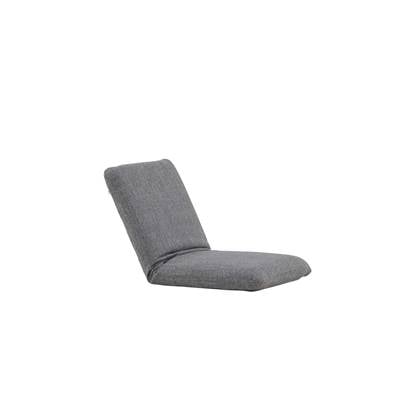 Venture Home Trond Zonnebed 80 x 5 x 40 - Zwart