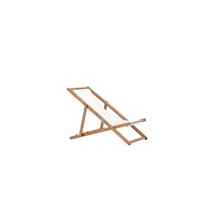 Venture Home Peachy Zonnebed 105 x 80 x 57 - Natuur Beige