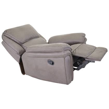 Fjôrd - Relax Fauteuil Grijs - Saranda