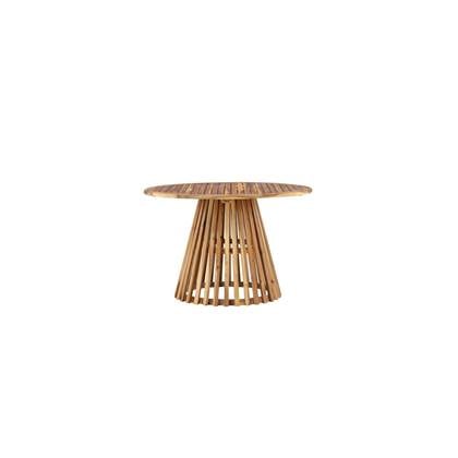Venture Home Lumpur Ronde eettafel ⌀120 - Natuur Beige