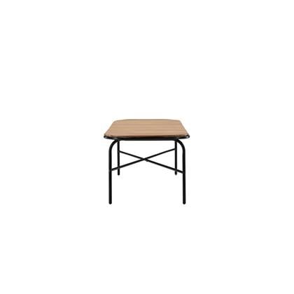 Venture Home Holmbeck Rechthoekige eettafel 75 x 200 x 90 - Natuur Beige