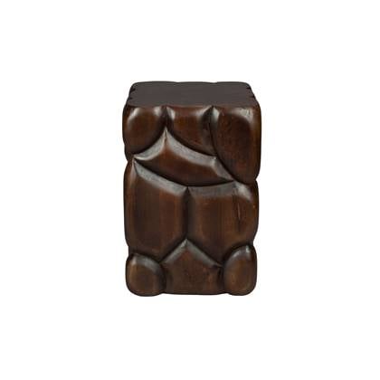 Dutchbone Brooklyn Krukje| Bijzettafel Hout - Bruin
