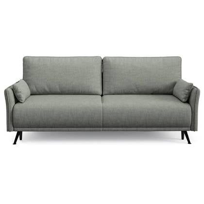 NADUVI Collection Slaapbank Seriate chenille met opbergruimte Grijs