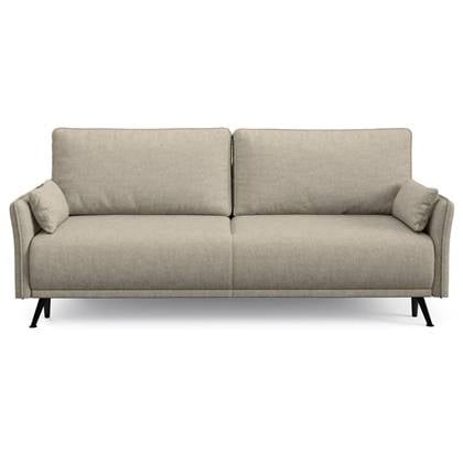 NADUVI Collection Slaapbank Seriate chenille met opbergruimte Beige