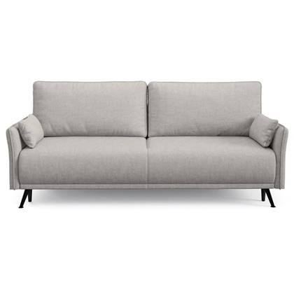 NADUVI Collection Slaapbank Seriate chenille met opbergruimte Grijs
