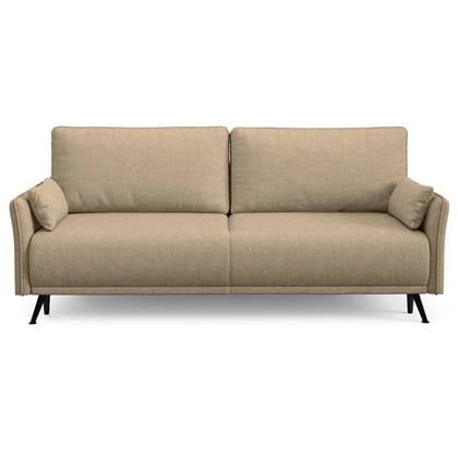 NADUVI Collection Slaapbank Seriate chenille met opbergruimte Beige