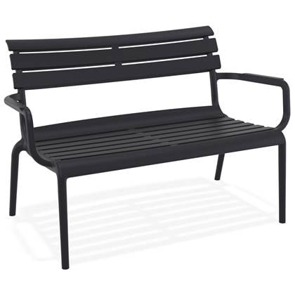 ALTEREGO AROMA XL Tuinbank - Zwart