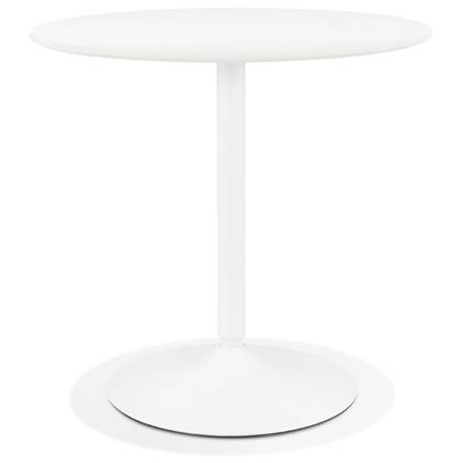 ALTEREGO CHIVA Design ronde tafel - Wit