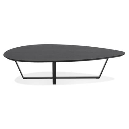ALTEREGO DROP Design salontafel voor in de woonkamer - Zwart