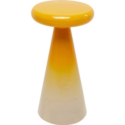 Bijzettafel Rici Ø30cm Kare Design Geel