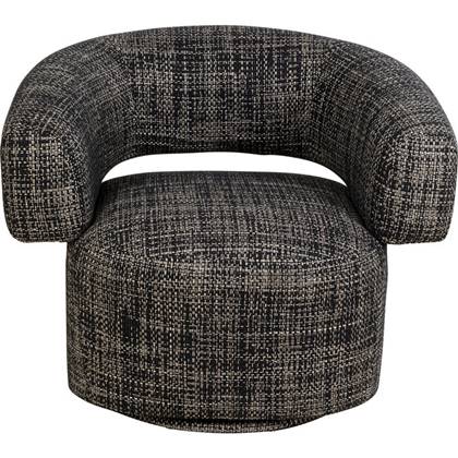 Kare Design Maye Bow Draaibare Fauteuil Multicolor