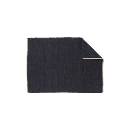 Fjôrd - Vloerkleed Zwart - 170x240cm - Kali