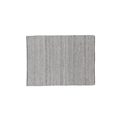 Fjôrd - Vloerkleed Zilver - 170x240cm - Ganga