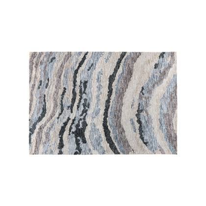 Fjôrd - Vloerkleed Multi - 290x300cm - Gigi Zwart