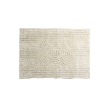 Fjôrd - Vloerkleed Wit - 230x160cm - Niklas