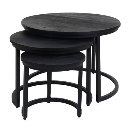 Home67 - Salontafel Set van 3 - Industriële Salontafelset Erjan -