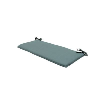 Madison - Bankkussen Silver canvas eco+ - Ca. 170x48 cm Zilver