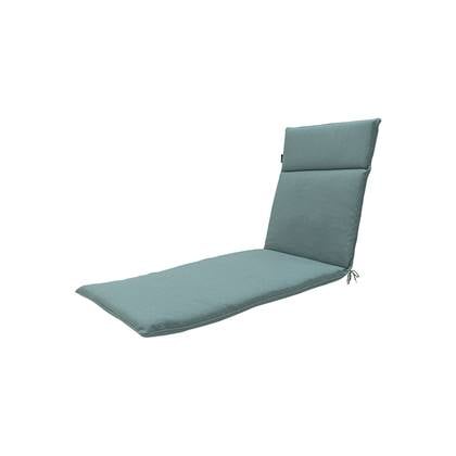 Madison - Ligbedkussen Silver canvas eco+ - Ca. 190x60 cm Zilver