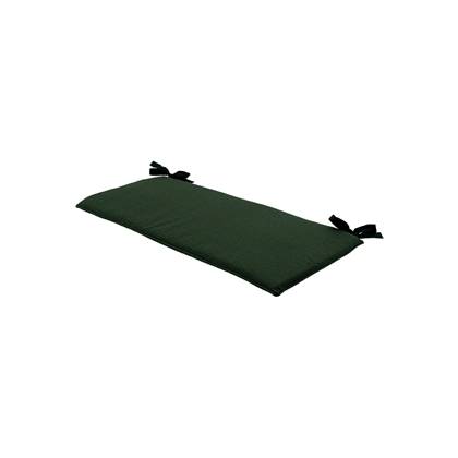 Madison - Bankkussen Green canvas eco+ - Ca. 110x48 cm Groen