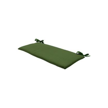 Madison - Bankkussen Moss green canvas eco+ - Ca. 110x48 cm Groen