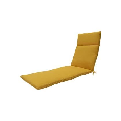 Madison - Ligbedkussen Gold canvas eco+ - Ca. 190x60 cm Goud
