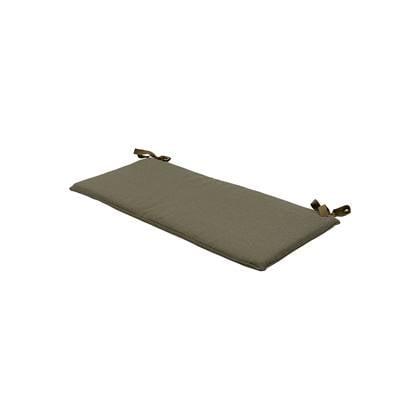 Madison - Bankkussen Taupe canvas eco+ - Ca. 110x48 cm