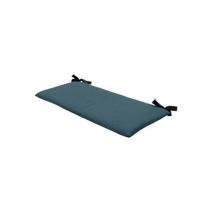 Madison - Bankkussen Sea blue canvas eco+ - Ca. 110x48 cm