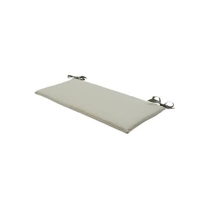 Madison - Bankkussen Beige canvas eco+ - Ca. 110x48 cm