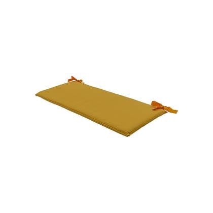 Madison - Bankkussen Gold canvas eco+ - Ca. 110x48 cm Goud