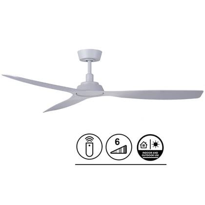 Lucci Air Plafondventilator Airfusion Moto Wit Ø 132cm Incl.