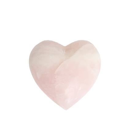 Sissy-Boy Roze marmeren presse-papier hart medium