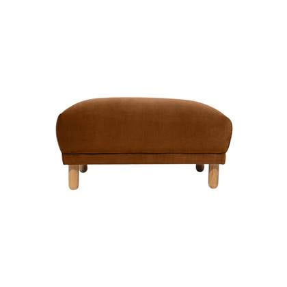Sissy-Boy Sir velvet hocker roest Oranje