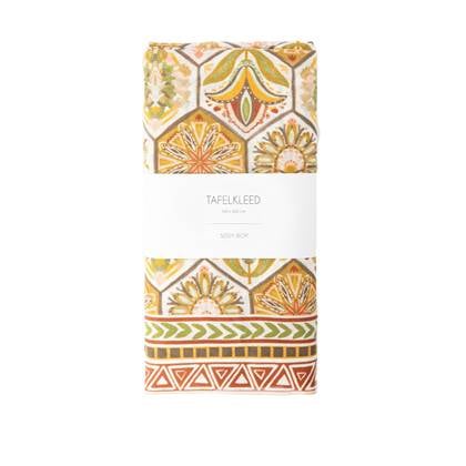 Sissy-Boy Multicolour tafelkleed met bloemenprint (160x300 cm)