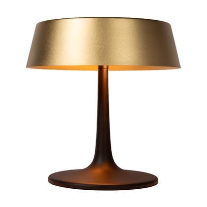 Atmooz by Charrell Atmooz - Tafellamp Matcha - Goud & Zwart - Ø 28 cm - Metaal - Dimbaar