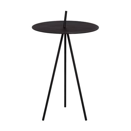 Atmooz Bijzettafel Azure - Zwart - Elegant Design
