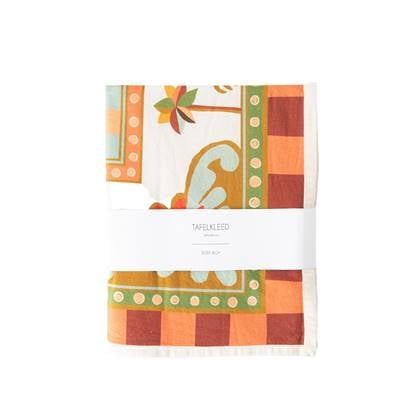 Sissy-Boy Multicolour tafelkleed met print (160x300cm)